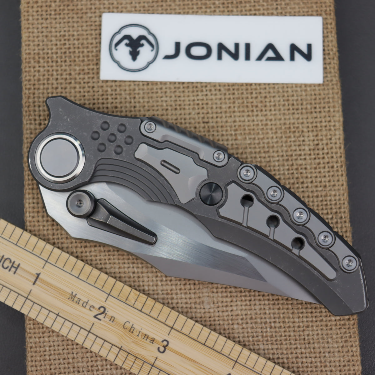 Maxace Titanis 2 Stone Wash