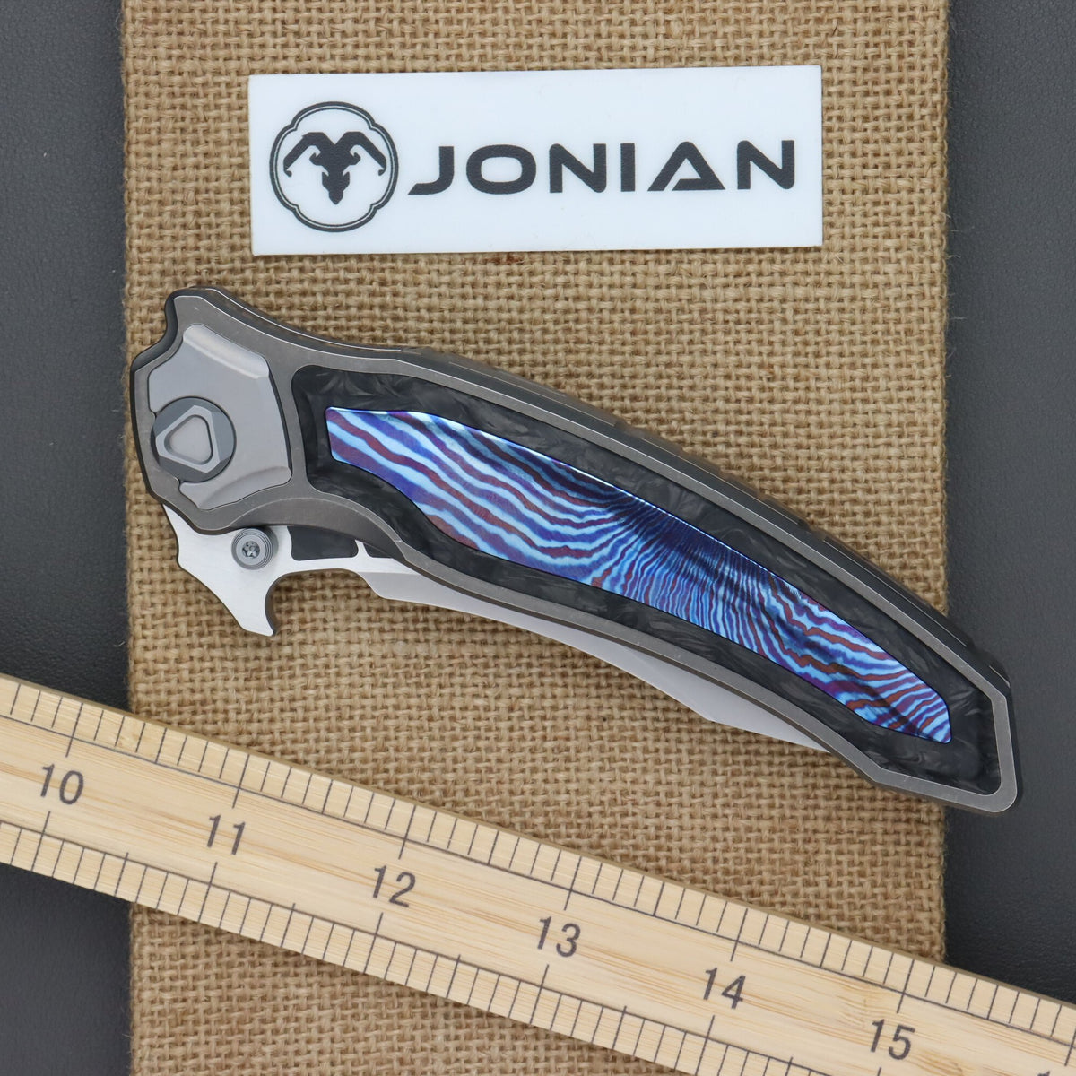 Maxace Rhino Timascus