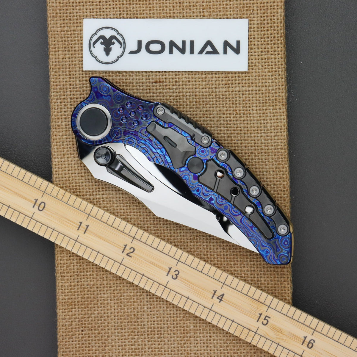 Maxace Titanis 2 Mirror Polished