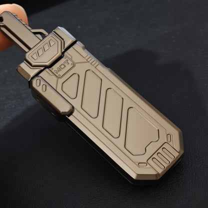 EDC MOT saw Sword Crack Pressure card-pushing mechanical portable high-end metal toy Trendy play stress-relieving fidget Spinner