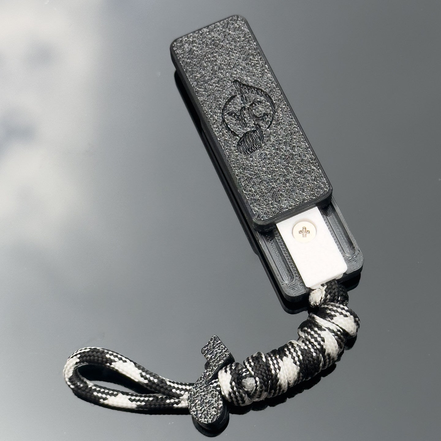 edc Stress-relieving Toy, three-tone scale Dingding Push Card, high and low pitch mechanical dense papa Stress-relieving magic tool, hand play piece