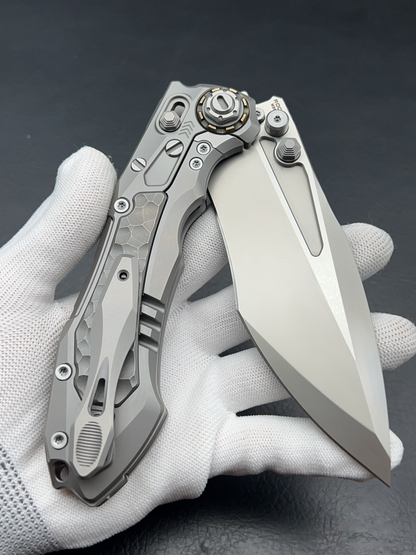 District 9 Rock bead blasted finish