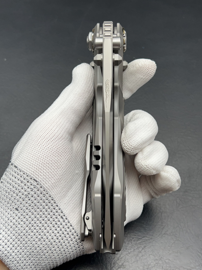 District 9 Rock bead blasted finish