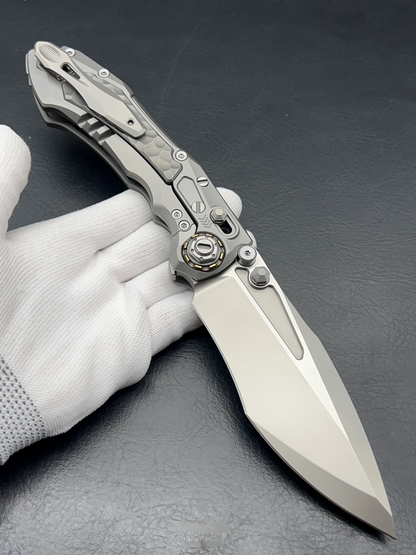 District 9 Rock bead blasted finish