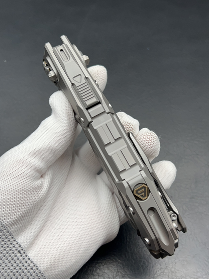 District 9 Rock bead blasted finish