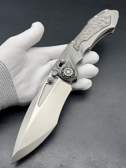 District 9 Rock bead blasted finish
