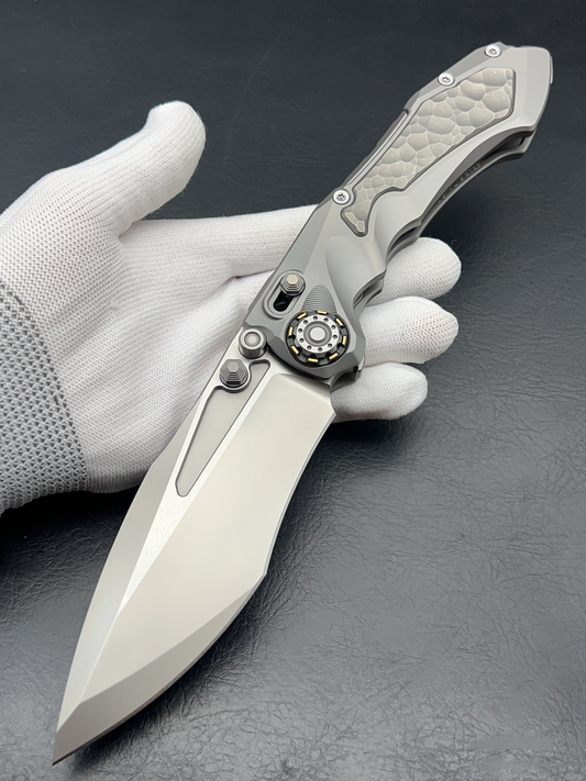 District 9 Rock bead blasted finish