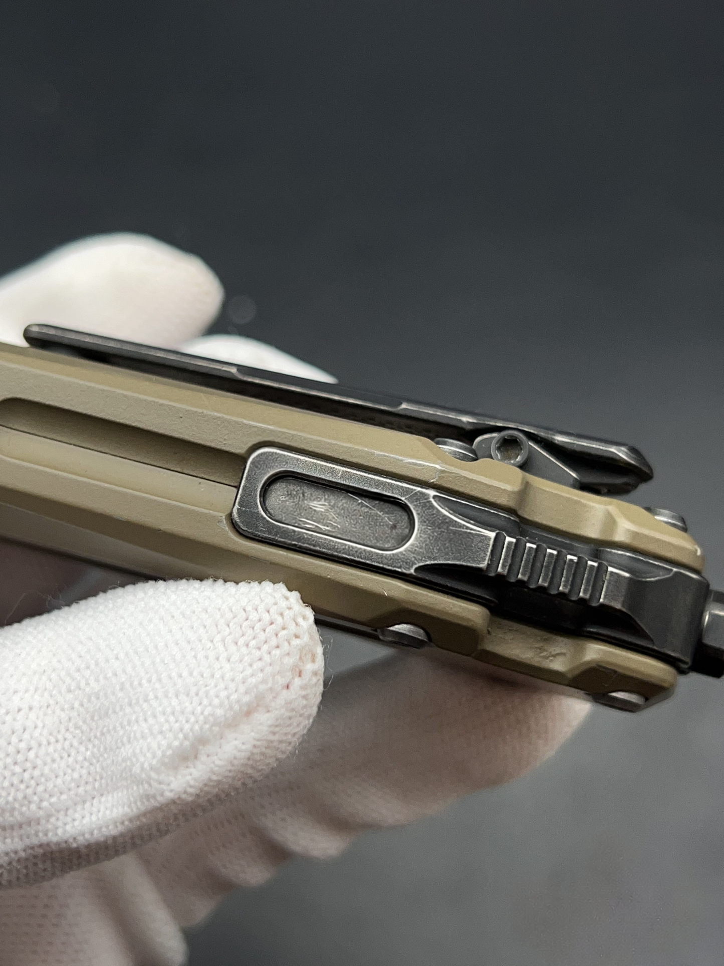 District 9 Hypocenter coated finish