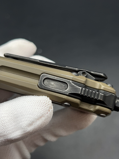 District 9 Hypocenter coated finish