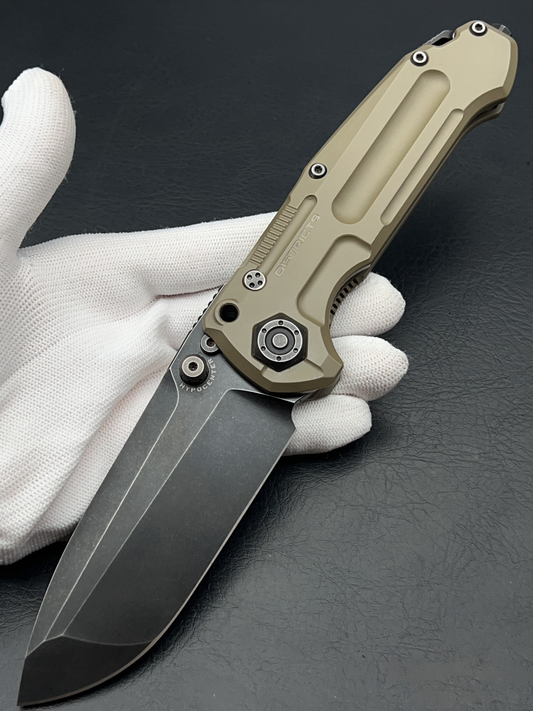 District 9 Hypocenter coated finish