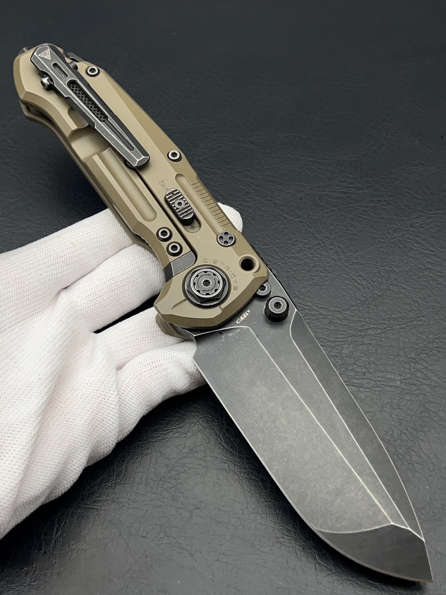 District 9 Hypocenter coated finish