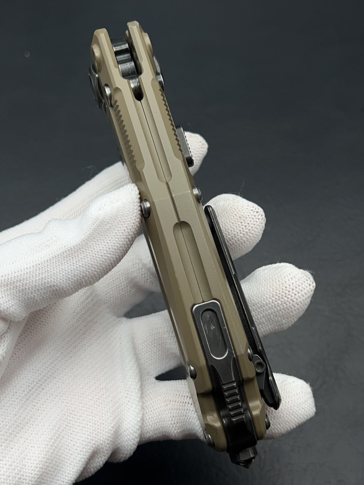 District 9 Hypocenter coated finish