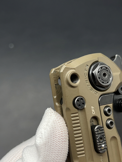 District 9 Hypocenter coated finish