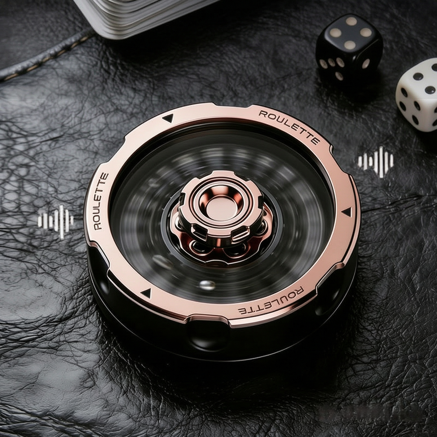 edc Decision Wheel D20 Sky Machine Dice Stress-relieving Toy Fidget Spinner Metal Lucky Spin Stress-Relieving Magic Tool