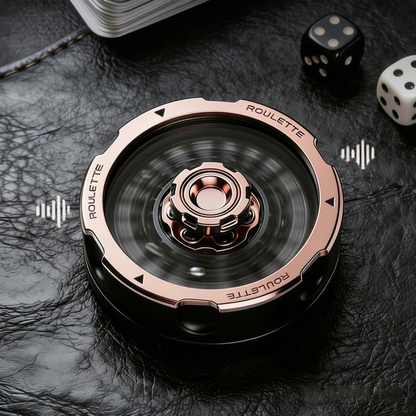 edc Decision Wheel D20 Sky Machine Dice Stress-relieving Toy Fidget Spinner Metal Lucky Spin Stress-Relieving Magic Tool