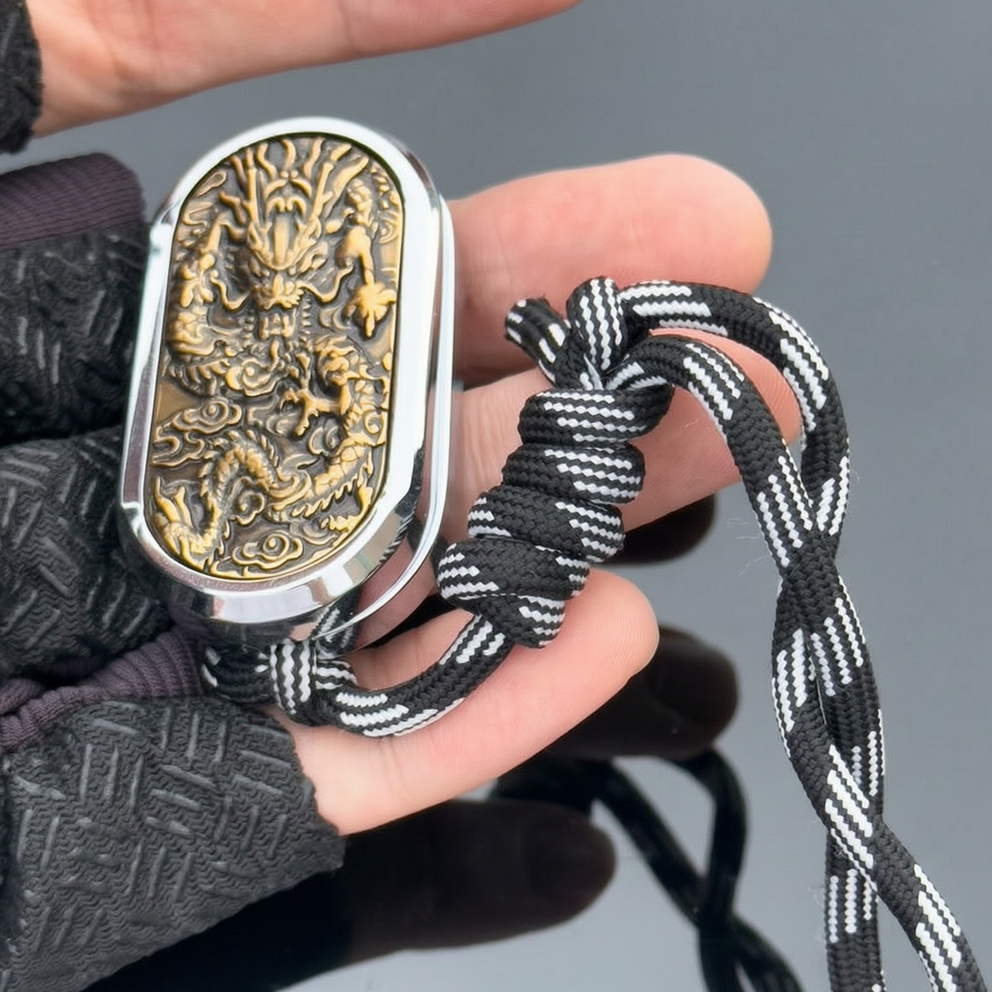 edc Stress-relieving toy Card Pushing metal rotating mechanical hand Play piece Papa Coin Rhythm MIX multi-functional grip K