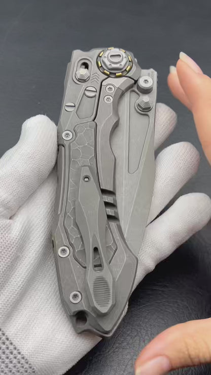 District 9 ROCK stone wash finish